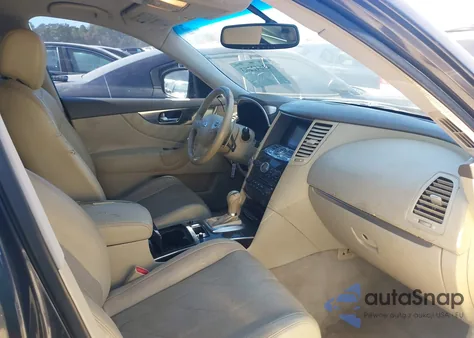 2009 Infiniti Fx35 из США, поврежденный, VIN JNRAS18UX9M100611